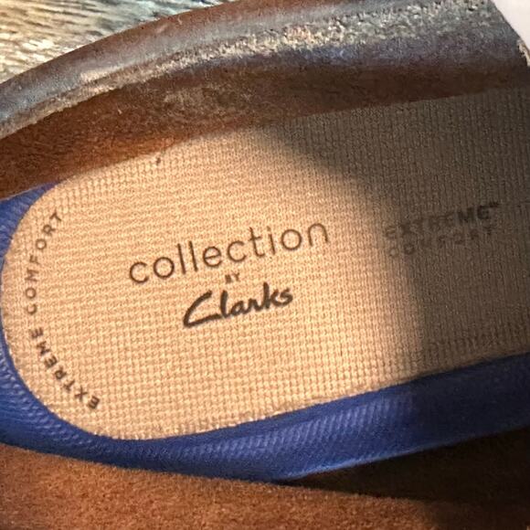 Collection by Clark’s Leather Wallaby Shoes Chukka Boots Brown Men’s Size 12 main image 7